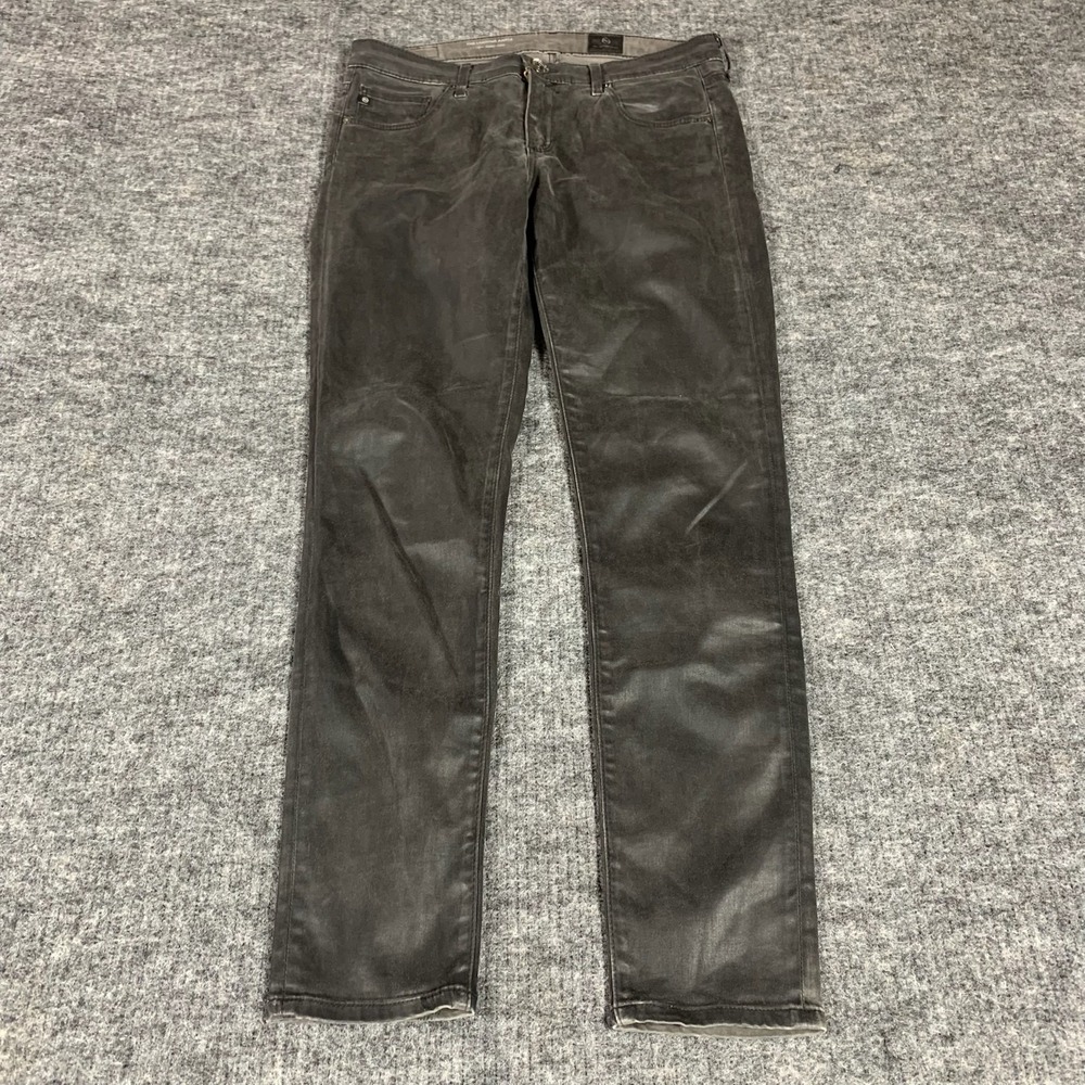 Adriano‎ Goldschmied Jeans Womens 29 R Black Legging Ankle Super Skinny Ankle